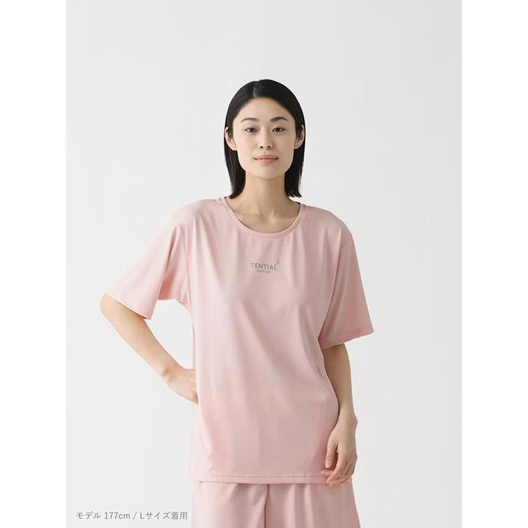Dry Women’s 半袖Tシャツ ピンク Lサイズ ピンク:L