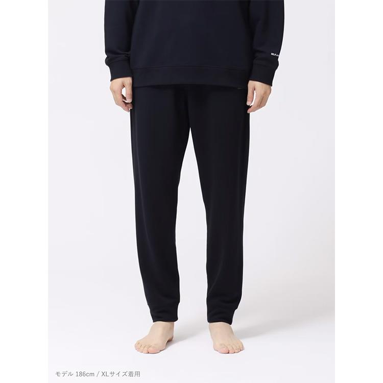 リカバリーウェア スウェット メンズ ロングパンツ ネイビー Mサイズ M:ネイビー