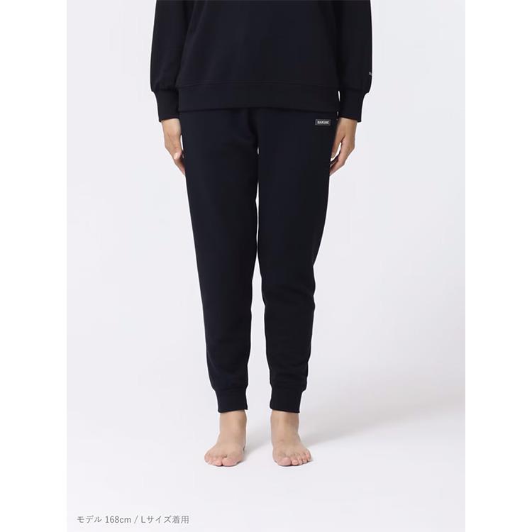 リカバリーウェア スウェット ウィメンズ ロングパンツ ネイビー Sサイズ S:ネイビー