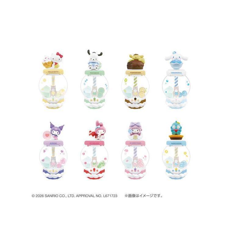 トキメルズBOX！ サンリオキャラクターズ すうぃーときゃっちゃー