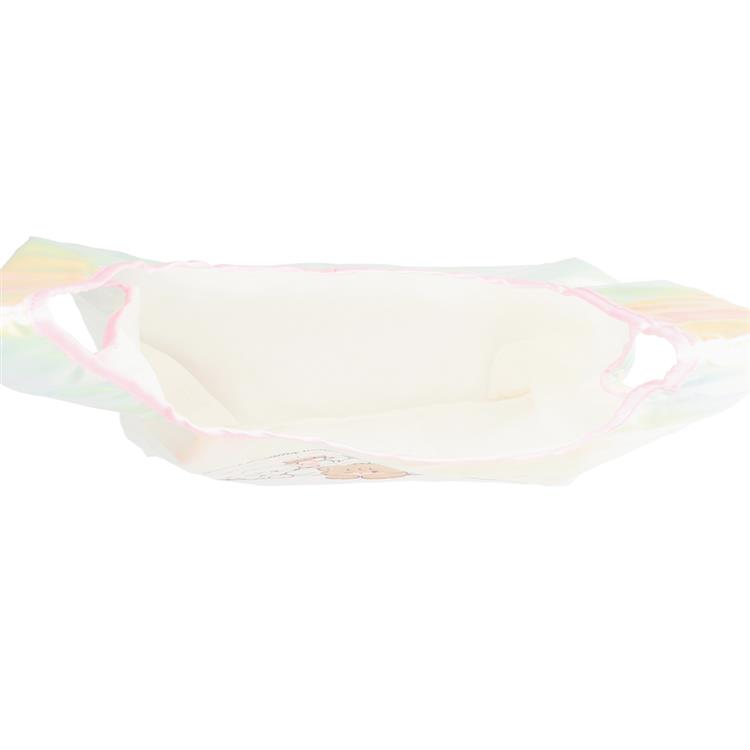 エコバッグ ピンク mikko illustrations