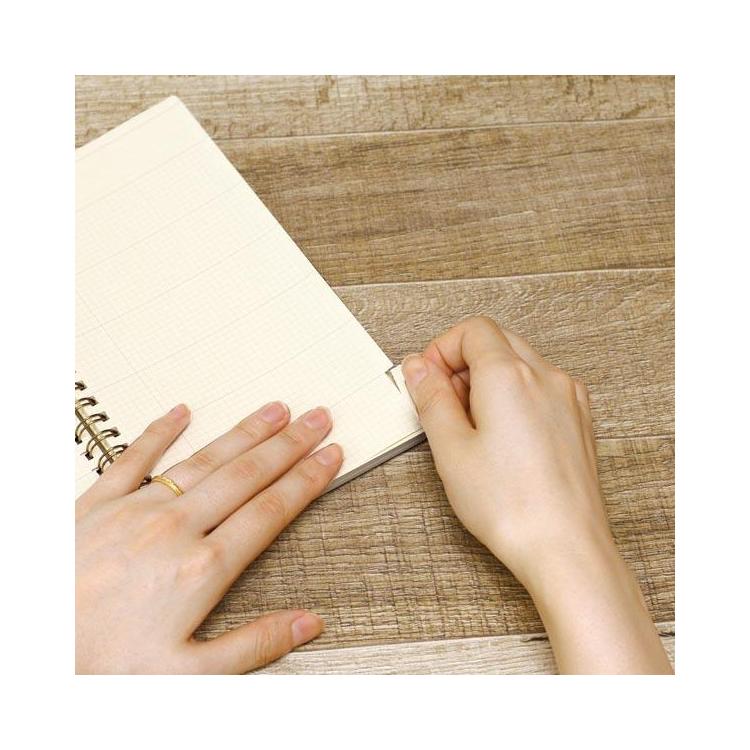ミーツプランナー キーノート Ａ５スリム ６ｍｍ罫線 グレー: ステーショナリー | ロフト公式通販サイト | LOFT