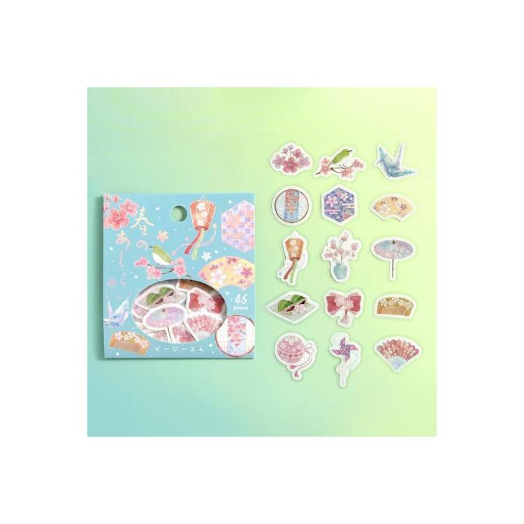 春柄 フレークシール 春のあしらい 春のあしらい