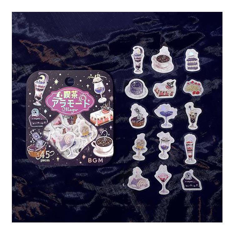 フレークシール 喫茶アラモード マジック 闇 闇