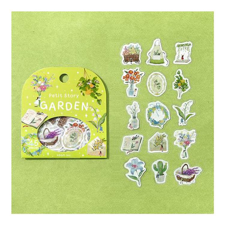 フレークシール プティストーリー ガーデニング ガーデニング