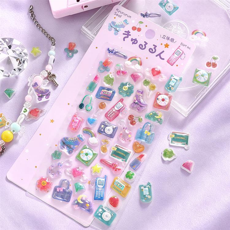 きゅるるんシール ニューレトロ ニューレトロ