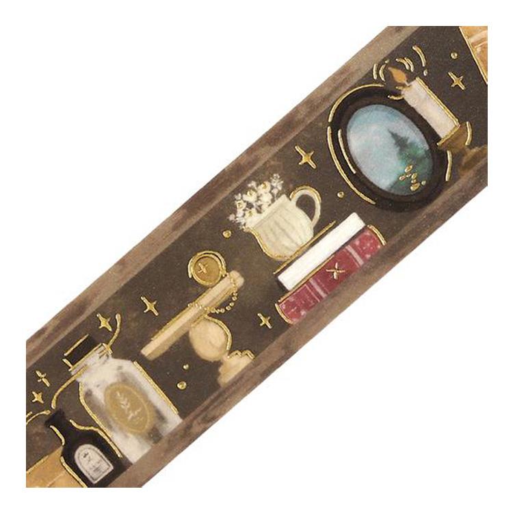 マスキングテープ 幻想ビブリオ アンティーク アンティーク