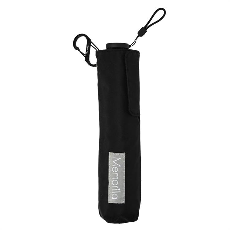 折りたたみ傘 メモリラ カーボン軽量ミニ50 ブラック ブラック