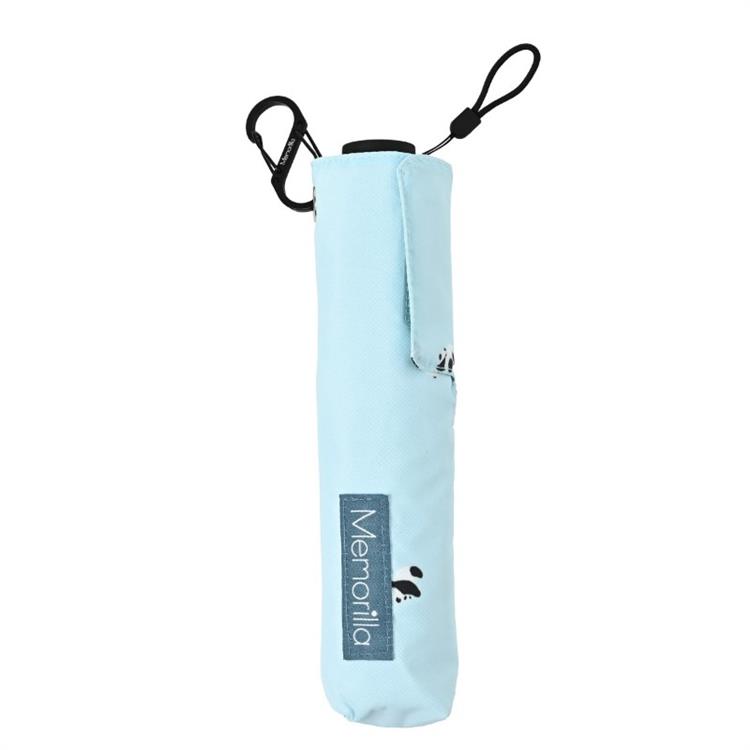 折りたたみ傘 メモリラ パンダカーボン軽量ミニ50 ミントグリーン ミントグリーン