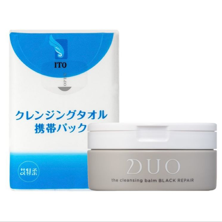新品　DUO クレンジングバーム　ビッグサイズ　180g× 2個セット 楽天市場】＼新・誕生DUO／《15%OFF☆9/4 20:00〜9/11 01:59