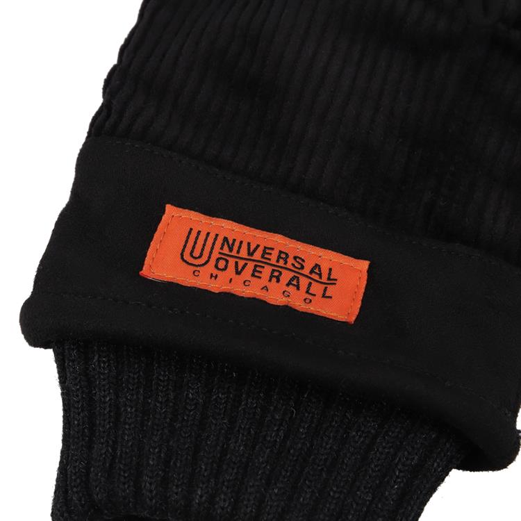 コーデュロイ手袋 メンズ タッチパネル対応 ブラック【ロフト限定】 ブラック