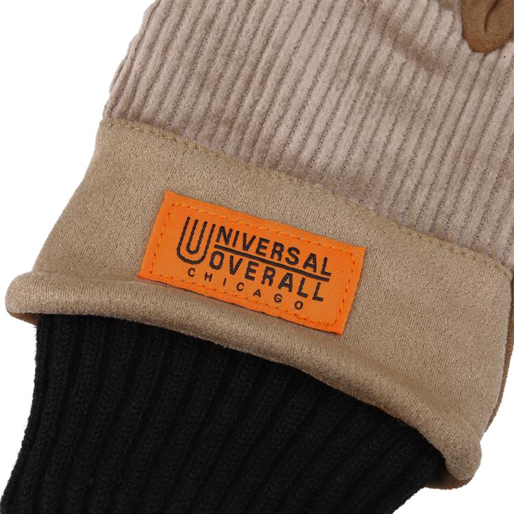 コーデュロイ手袋 メンズ タッチパネル対応 ベージュ【ロフト限定】 ベージュ