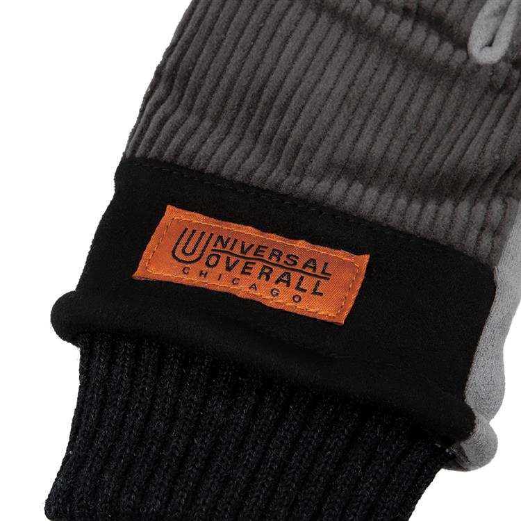 コーデュロイ手袋 レディース タッチパネル対応 チャコールグレー【ロフト限定】 チャコールグレー