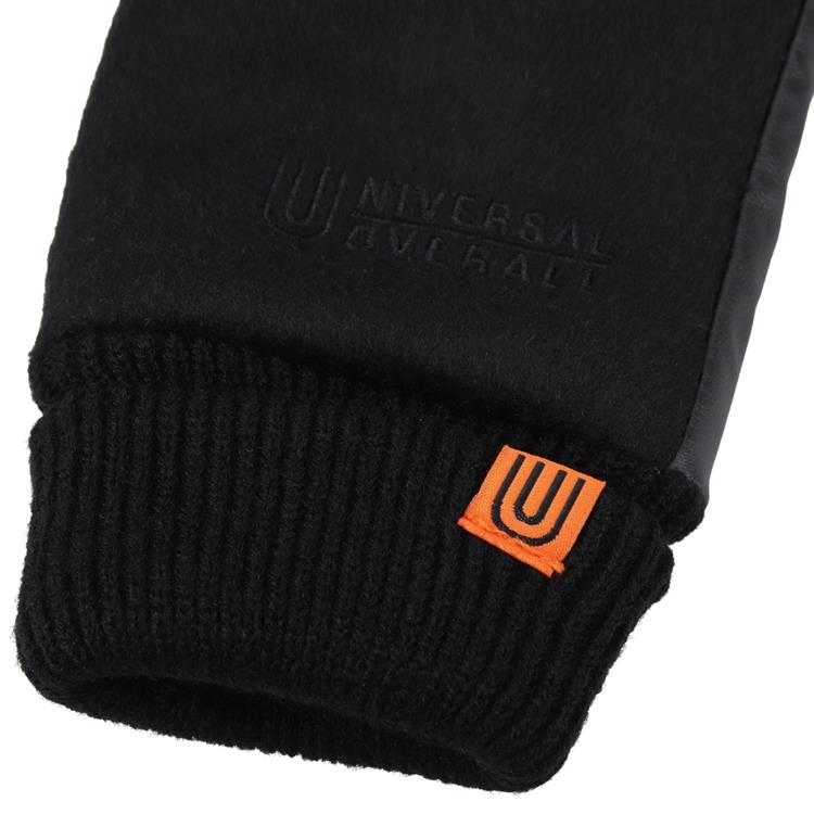 メルトン手袋 メンズ ブラック【ロフト限定】 ブラック