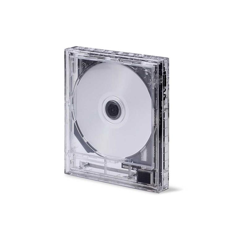 Instant Disk Audio Cp1 ワイヤレス CD プレイヤー クリア
