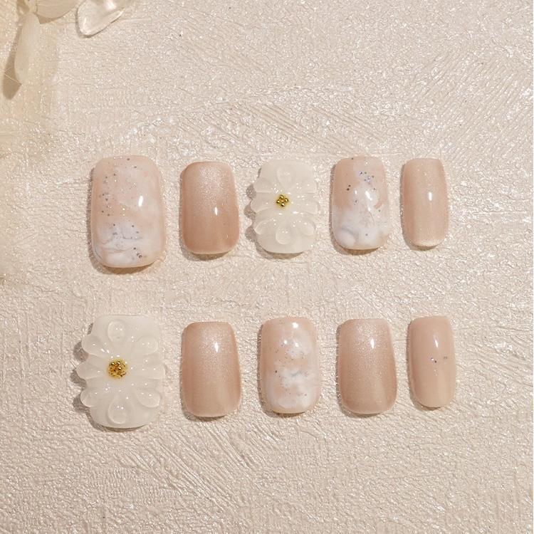 ネイルチップ Soft Blossom