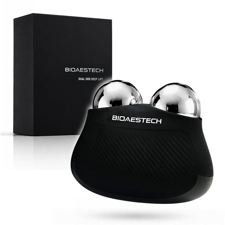 【美品】BIOAESTECH デュアルオーブリフト 美顔器 本体＋ジェル セット デュアルオーブ ディープリフト: コスメ＆ビューティー | ロフトネット