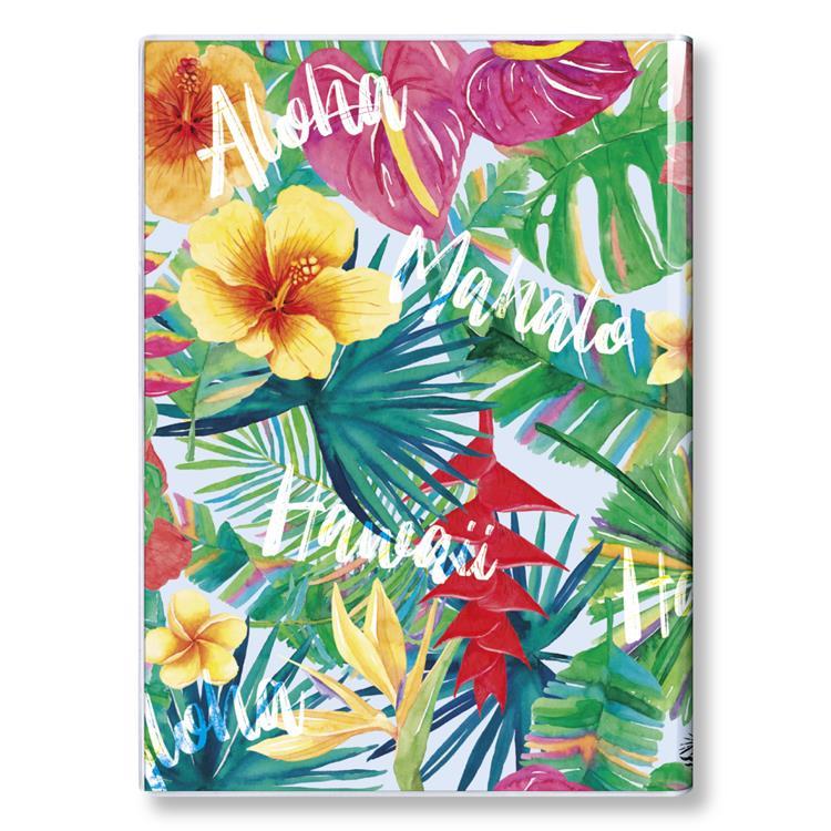 2026年10月始まり手帳 月間 B6薄型 Hawaii Diary ハワイアン ハワイアン