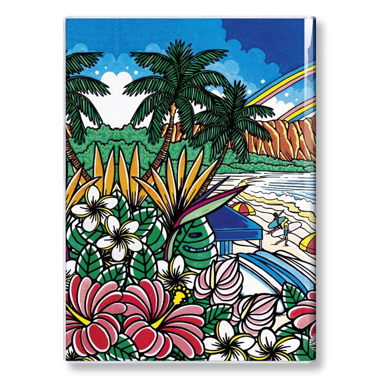 2026年10月始まり手帳 月間 B6薄型 Hawaii Diary TAMO TAMO