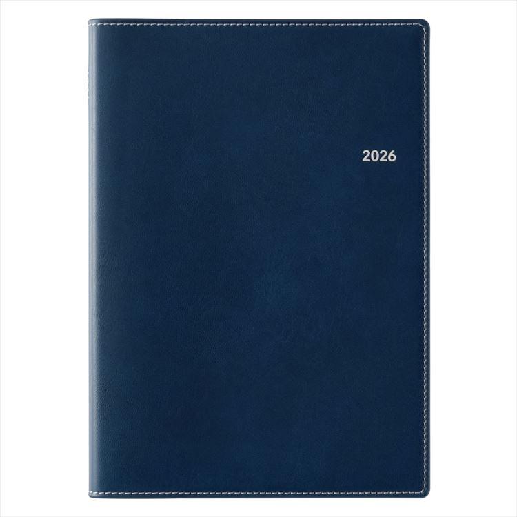 2026年4月始まり手帳 月間 A5 NOLTY エクリ2 ネイビー