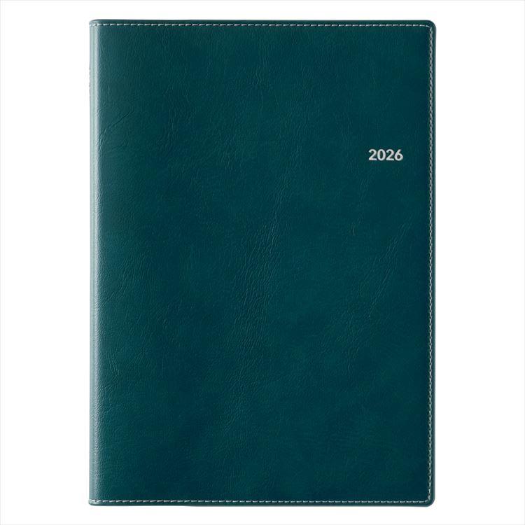 2026年4月始まり手帳 週間レフト A5 NOLTY エクリ4 日曜始まり コーラルリーフ