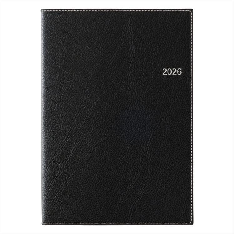 2026年4月始まり手帳 週間ブロック A5 NOLTY アクセス5 ブラック ブラック