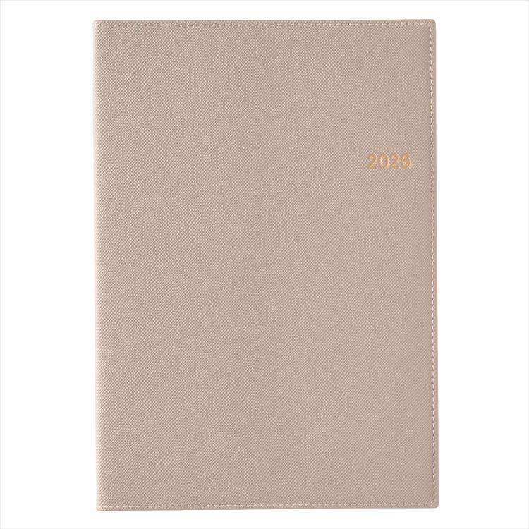 2026年4月始まり手帳 月間 A5 NOLTY アクセス2 グレー