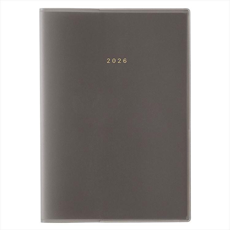 2026年4月始まり手帳 月間 B6 NOLTY アクセス Depot ブラック ブラック