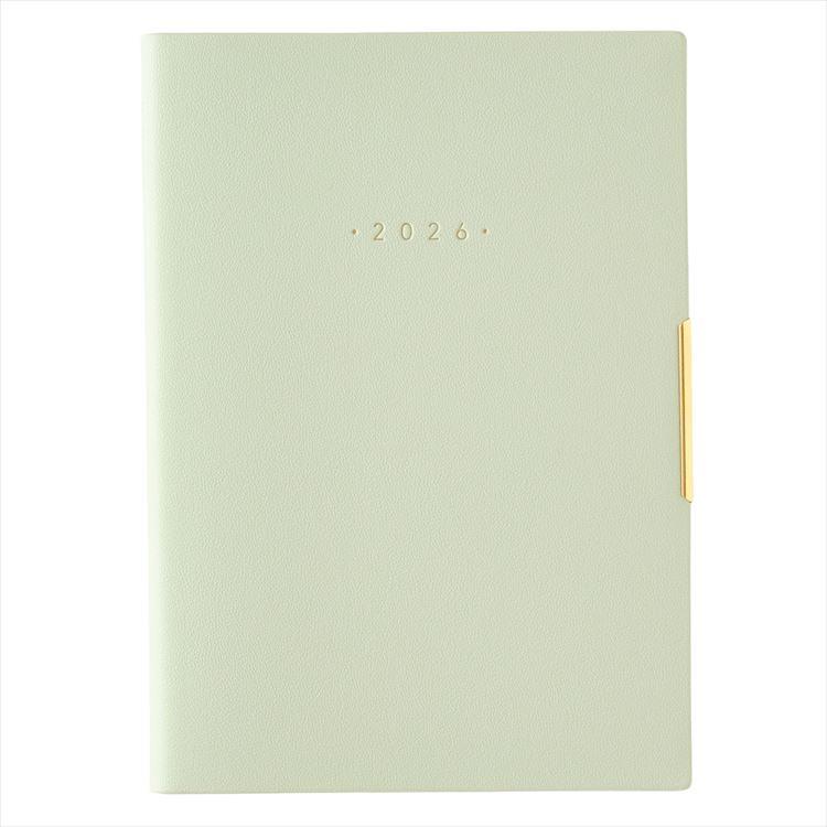 2026年4月始まり手帳 週間ブロック B6 NOLTY エクリ Plus ミント ミント