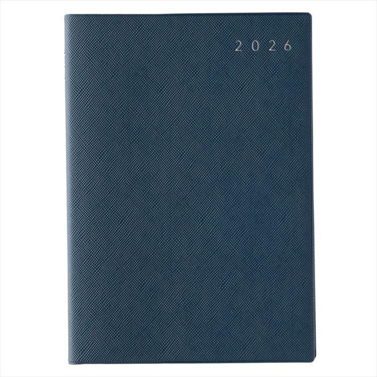 2026年4月始まり手帳 月間 B6 NOLTY エクリ ネイビー