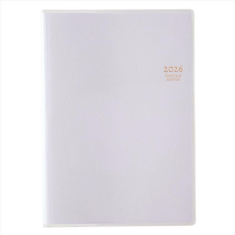 2026年4月始まり手帳 月間 B6 NOLTY ブルー ブルー