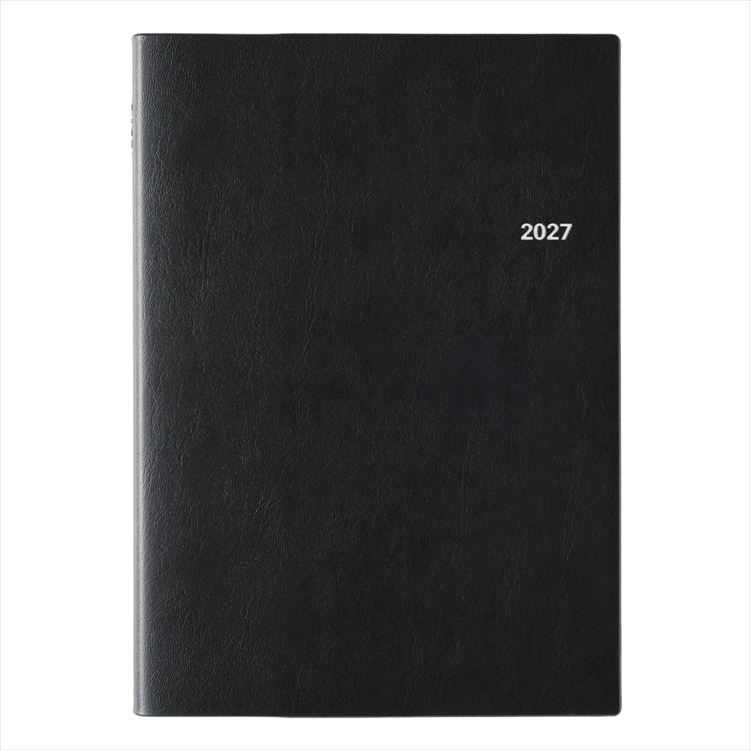 edbl◾️エド・ブラック◾️アナログ盤5枚セット◾️シュリンク付◾️未再生 2027年1月始まり手帳 週間レフト B5 NOLTY エクリ ブラック(ブラック