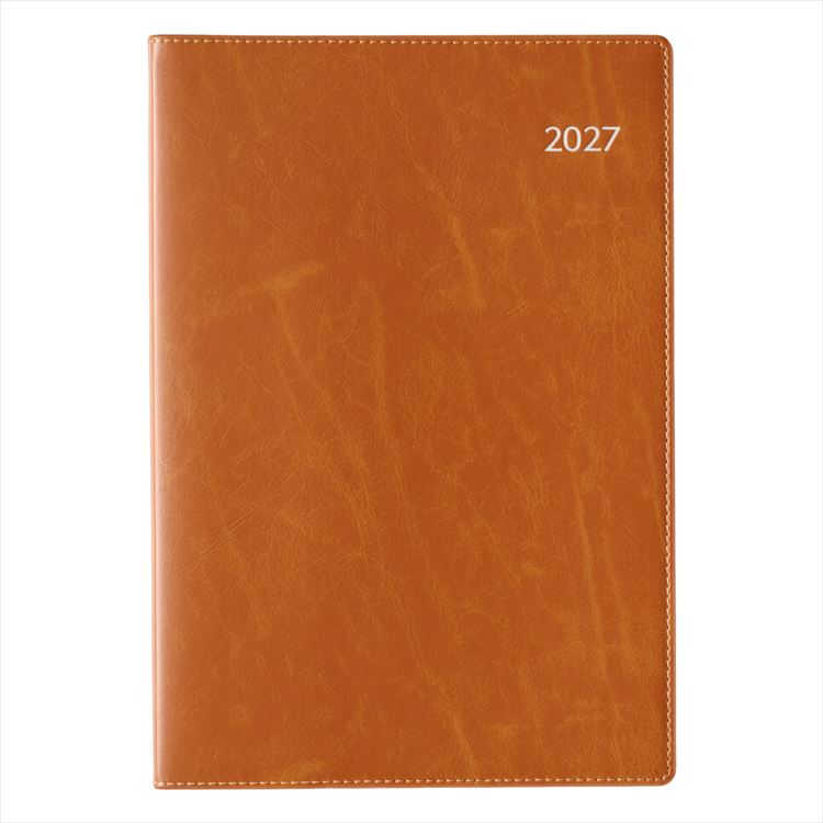 門帳　348センチ✖️下がり24センチ　新品　特値！ 2027年1月始まり手帳 週間バーチカル A5 NOLTY ビジネスベーシック