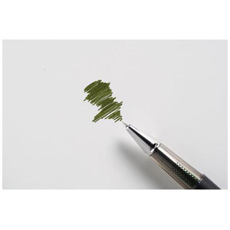 ローラーボール替芯 0.5mm ダークグリーン ダークグリーン