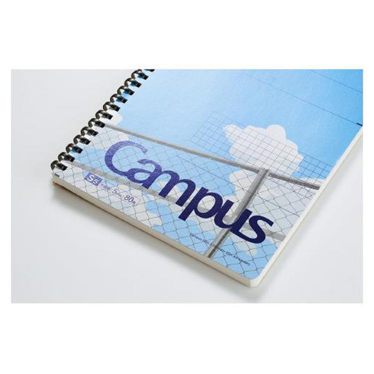 Campus×Rollbahn ソフトリングノート A5 屋上 屋上