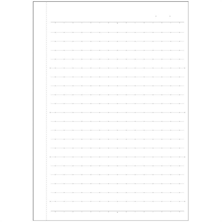 キャンパス ソフトリングノート A6 50枚 グレー グレー