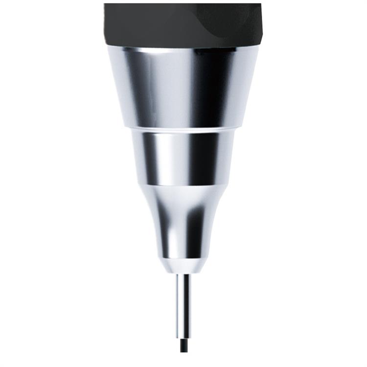 キャンパス 六角グリップで持ちやすいシャープペンシル グレー グレー