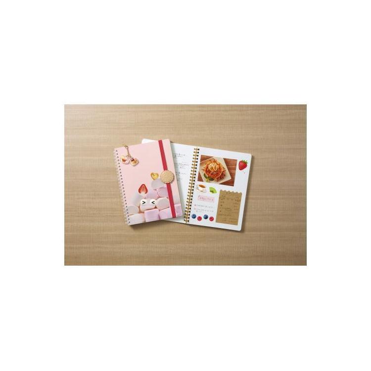 ソフトリング チャーム付しおり ラテ ラテ