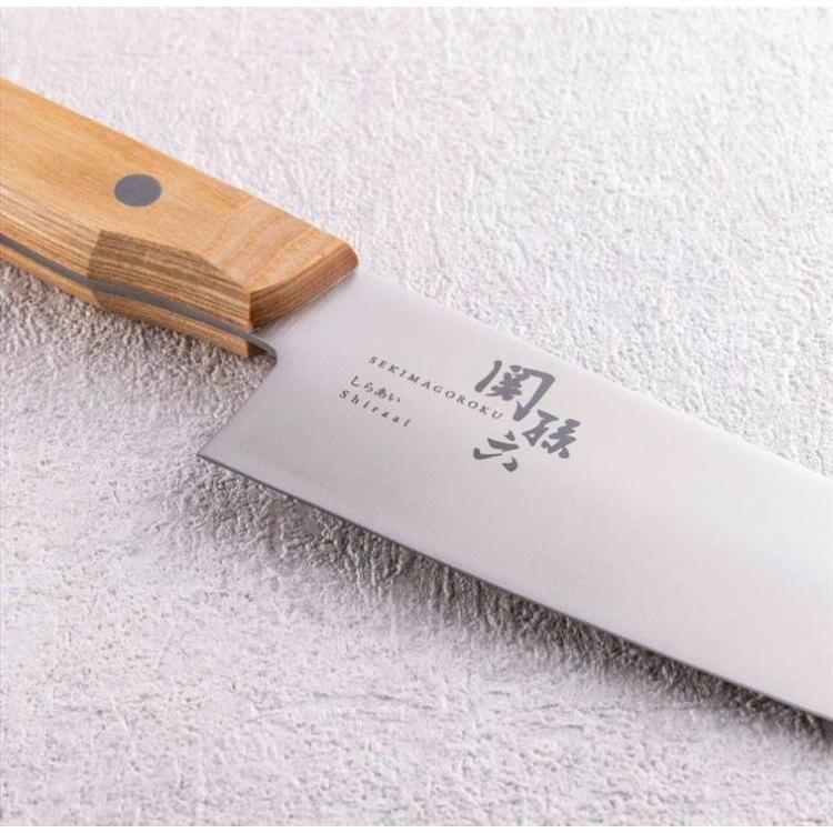 関孫六 しらあい 三徳 16.5cm: ホーム＆キッチン | ロフトネット