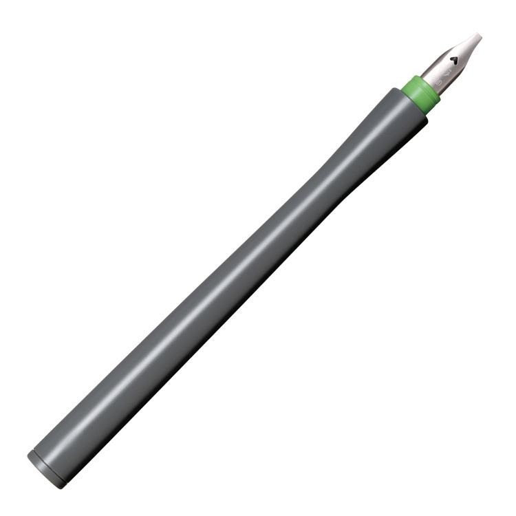 万年筆ペン先のつけペン　ｈｏｃｏｒｏ　つけペン　２．０ｍｍ幅　グレー グレー