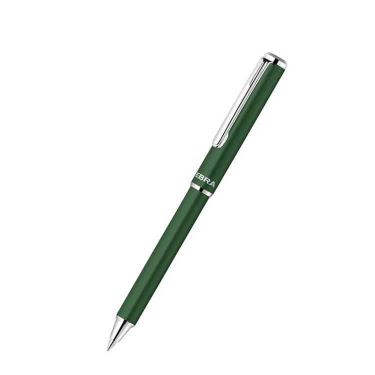 SL-F1 mini ボールペン 0.7mm 油性 アースカラー グリーン グリーン