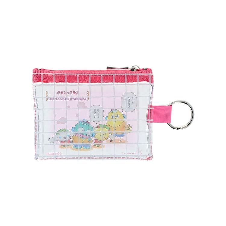 ミニクリアポーチ コジコジ×サンリオキャラクターズ ピンク コジコジ ピンク