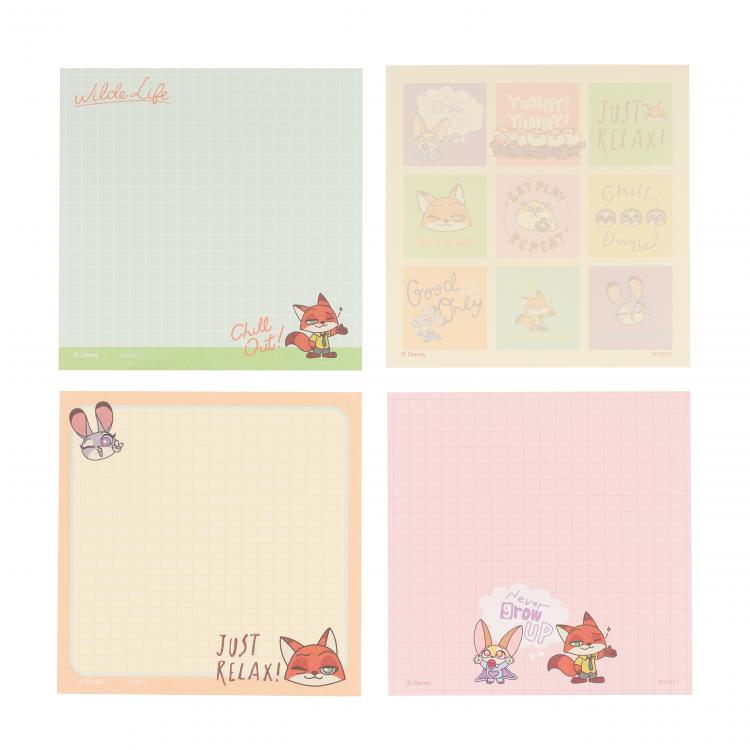 スクエアメモ ズートピア 集合 集合