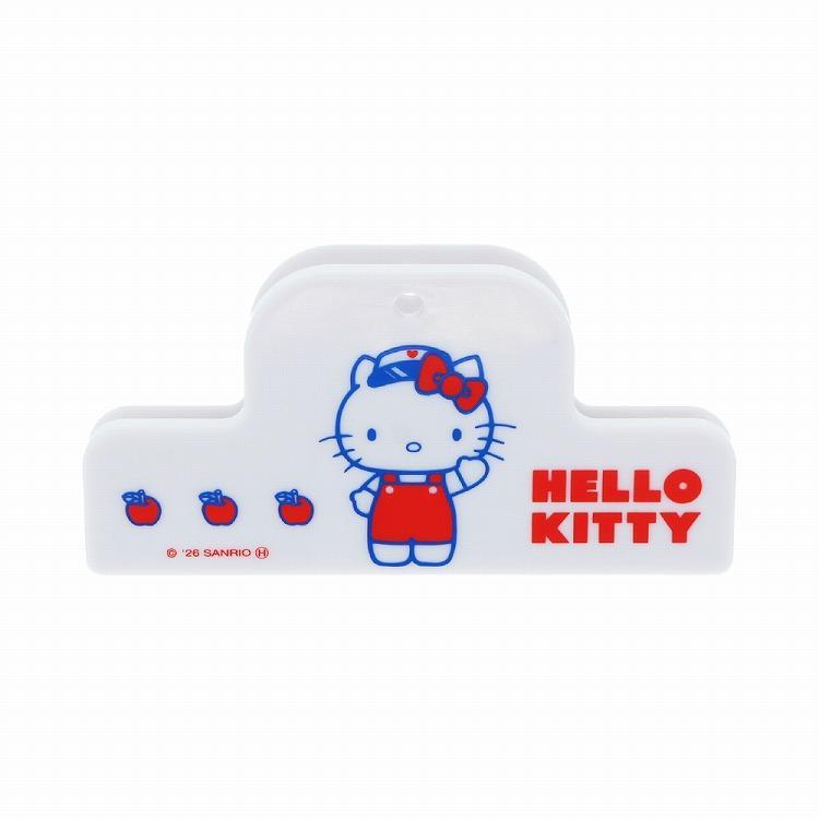 サンリオキャラクターズ マグネットクリップ ハローキティ ホワイト
