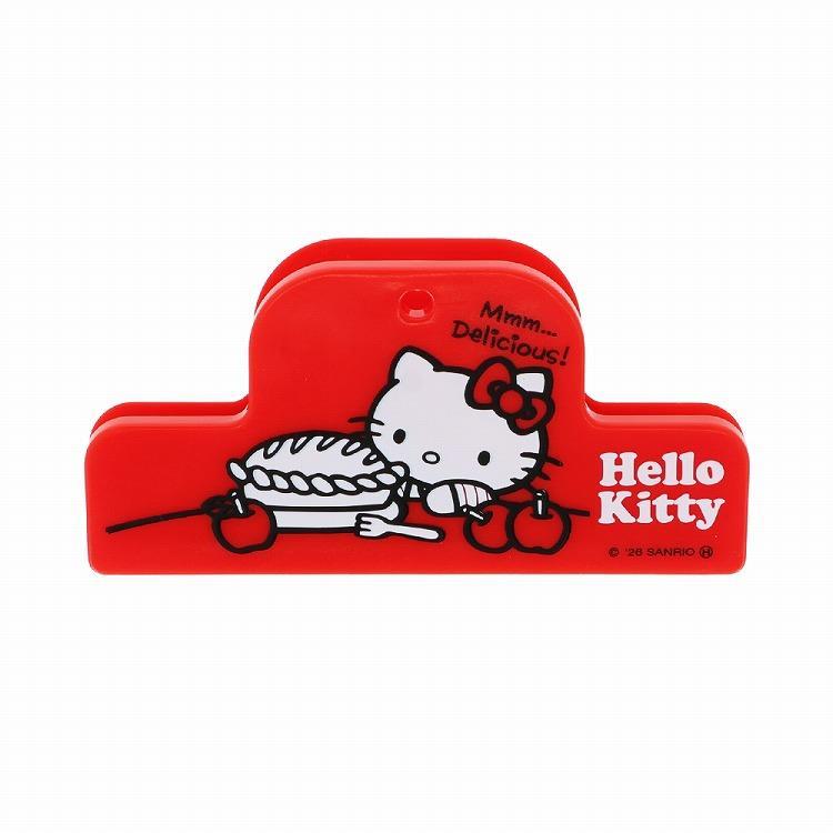 サンリオキャラクターズ マグネットクリップ ハローキティ レッド レッド