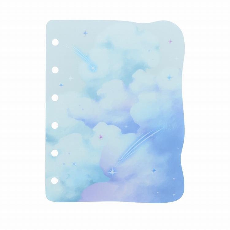 シールシート はるコレ 雲 雲