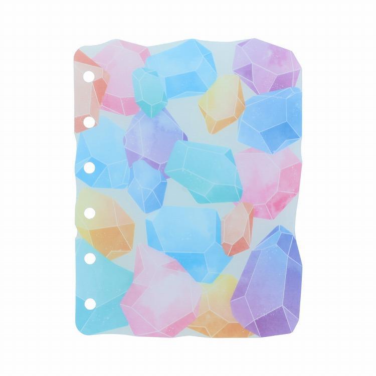 シールシート はるコレ 琥珀糖 琥珀糖