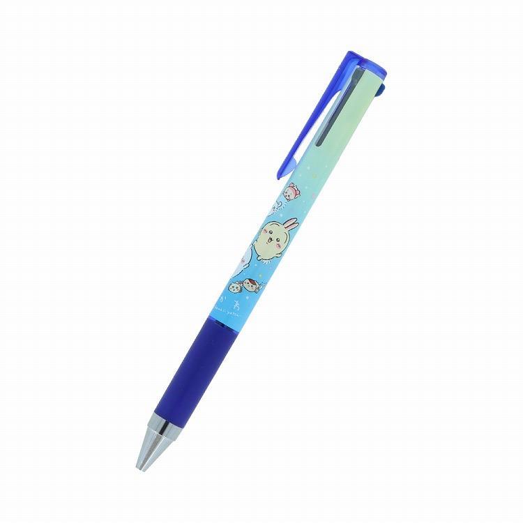 ジュースアップ 3色ボールペン 0.4mm ゲルインク ちいかわ アイキャッチ ちいかわ アイキャッチ