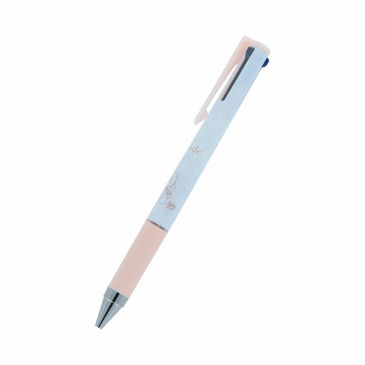ジュースアップ 3色ボールペン 0.4mm ゲルインク Lil ala mode リボン Lil ala mode リボン