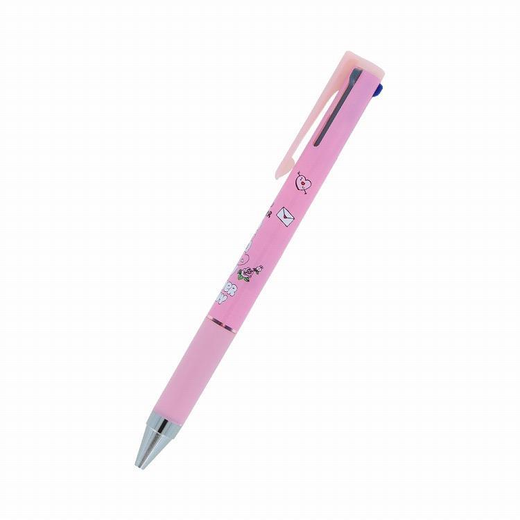 ジュースアップ 3色ボールペン 0.4mm ゲルインク エスターバニー ピンク エスターバニー ピンク